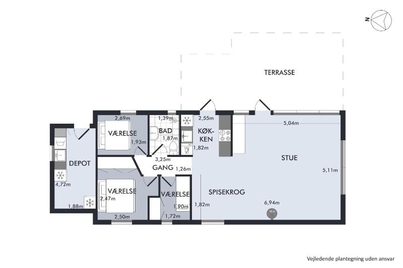 Family-Friendly Holiday Home Near Ebeltoft And Mols Bjerge Close To Beach Nature And Attractions - image 10