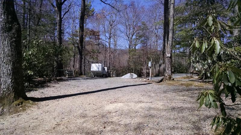 30 ft max RV Site Rental - Standard Pull Thru Full Hook Up 30 AMP BRING YOUR OWN RV image 3