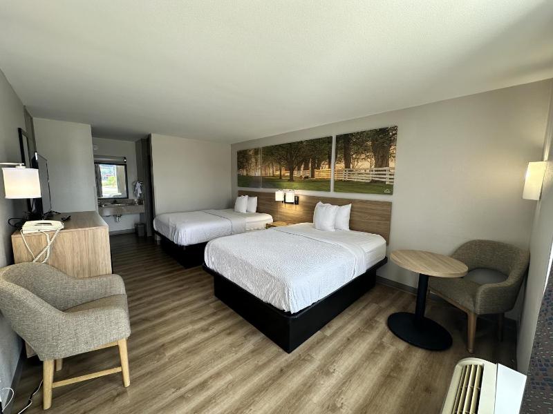 Deluxe Double Room with Two Double Beds - Non-Smoking image 2