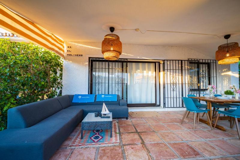 Typical beach house Las Chapas Playa with heated pool - image 32