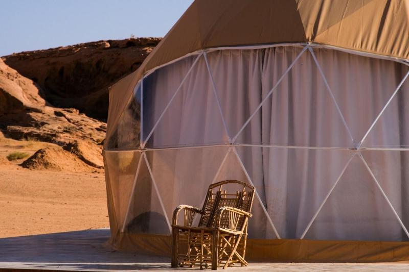 Desert Elegance Luxury Bedouin Camp Panoramic View - image 10