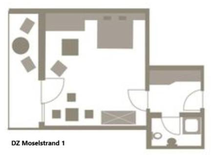 Double Room with Moselle River View image 2