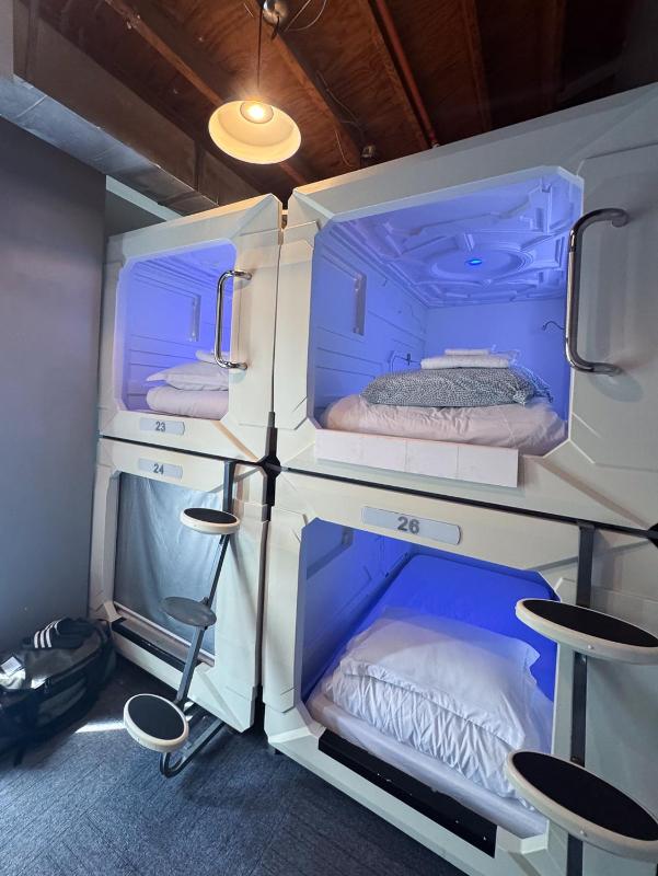 Single Bed in 6-Bed Dormitory Room image 3