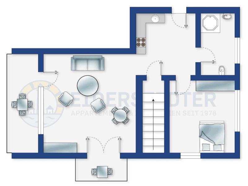 Wohnung 1 Albatros ID 281 - image 18