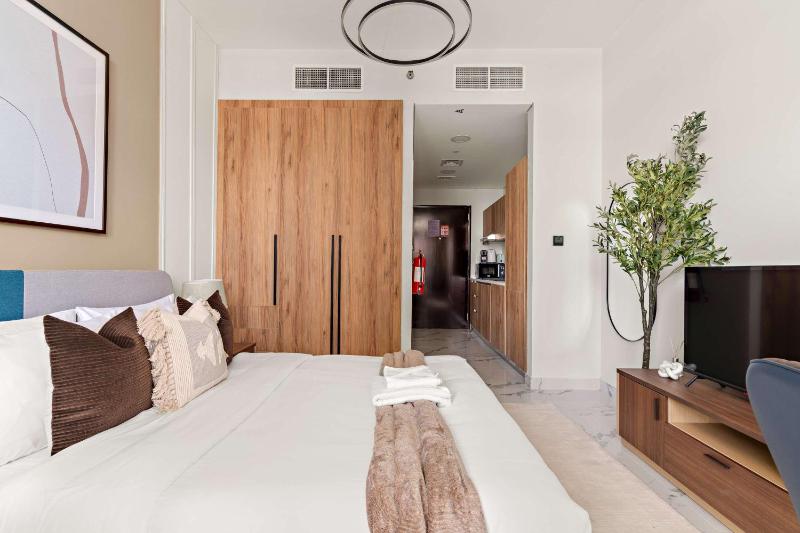 Silkhaus Vacation Homes Sunside Studio Escape in Al Maryah Vista - image 4