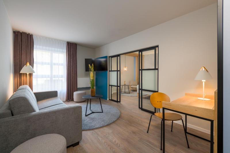 Family Suite with 1 Double Bed and 1 Sofa Bed image 2