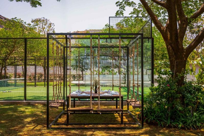 StayVista's Le Sutra Great Escapes - 5BR - Geometrica - Artistic Rooms Mountain View Pool and Gazebo Retreat - image 3