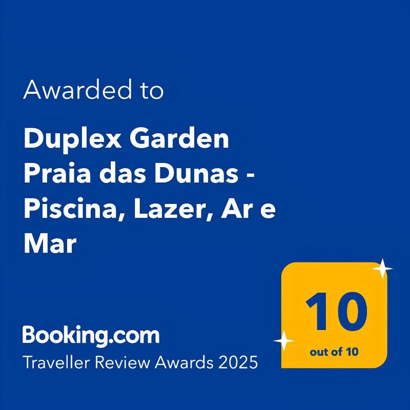 Duplex Garden Praia das Dunas - Piscina Lazer Ar e Mar - image 2
