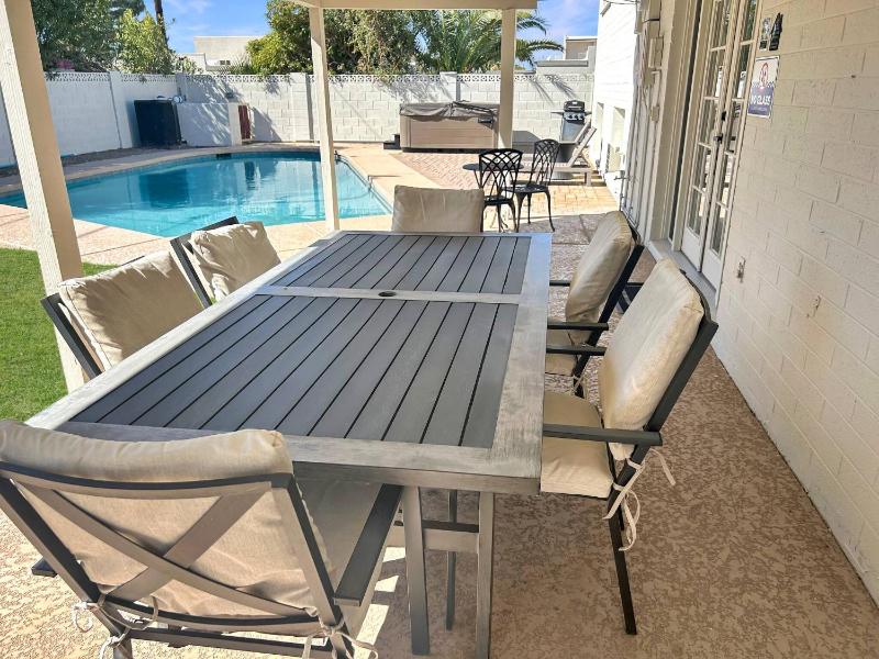 Desert Pearl: Hot tub for 8 + Pool + BY Games - image 20
