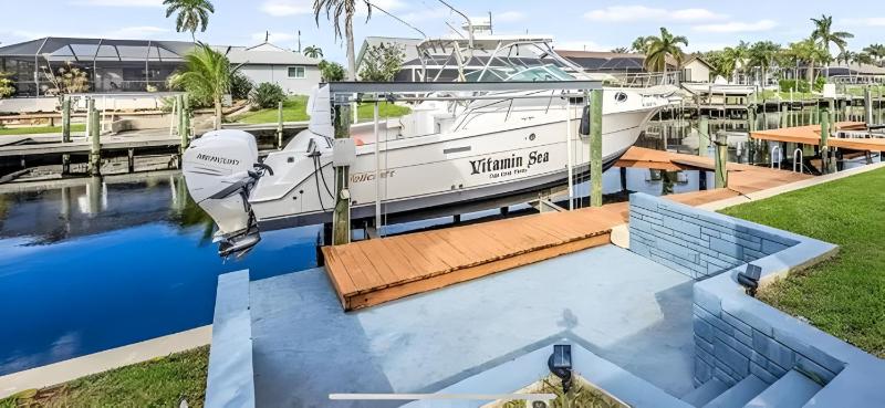 Waterfront Retreat with Pool and Gulf Access - image 9