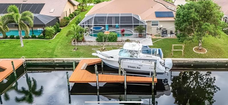 Waterfront Retreat with Pool and Gulf Access - image 2