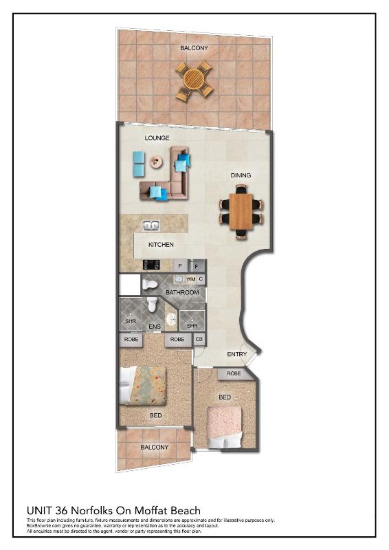 Three-Bedroom Apartment with Ocean View image 1