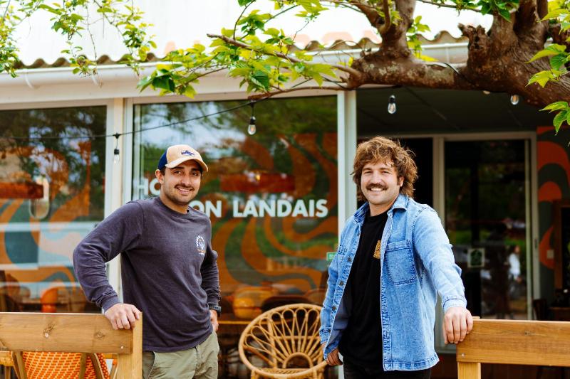 Au Bon Landais Surf Hôtel - image 17