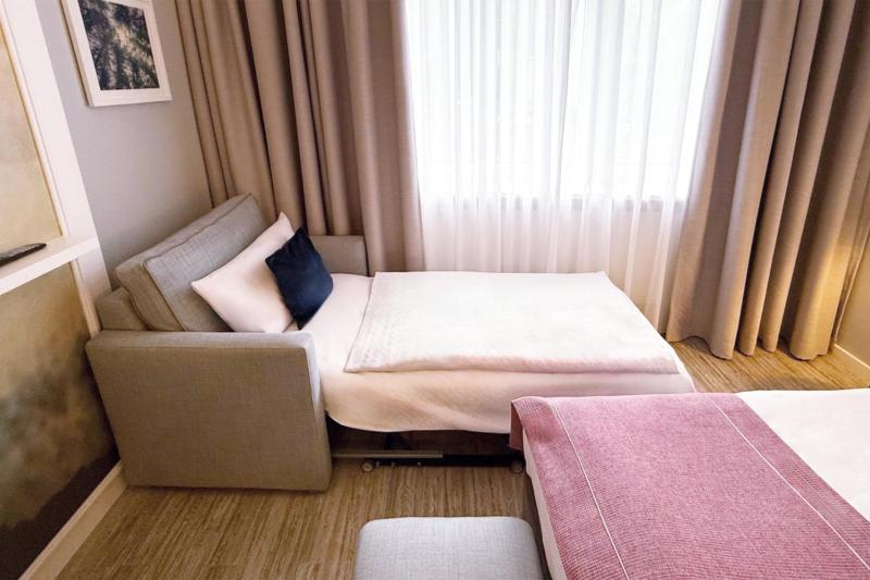 Standard Family Room with One Queen Bed and One Sofa Bed image 3