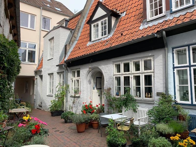 Idyllisches Ganghaus - Altstadt Lübeck - image 9