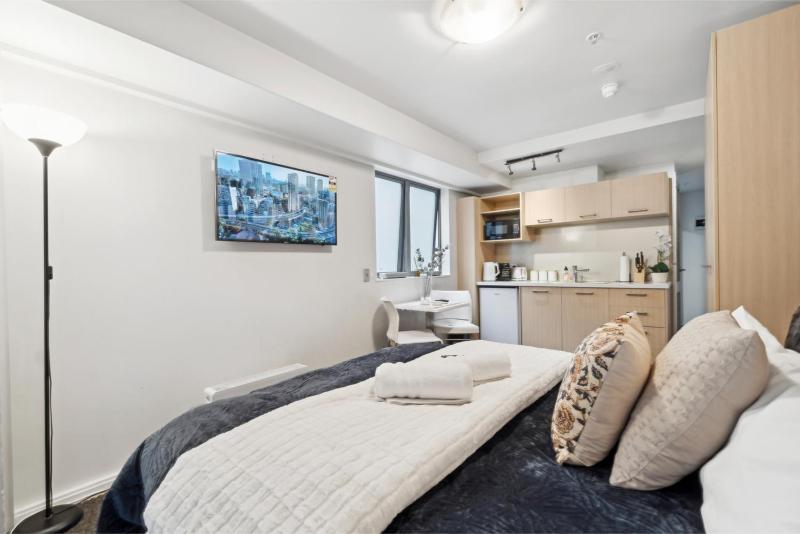 Cityscape on White - Auckland Central Studio - image 6