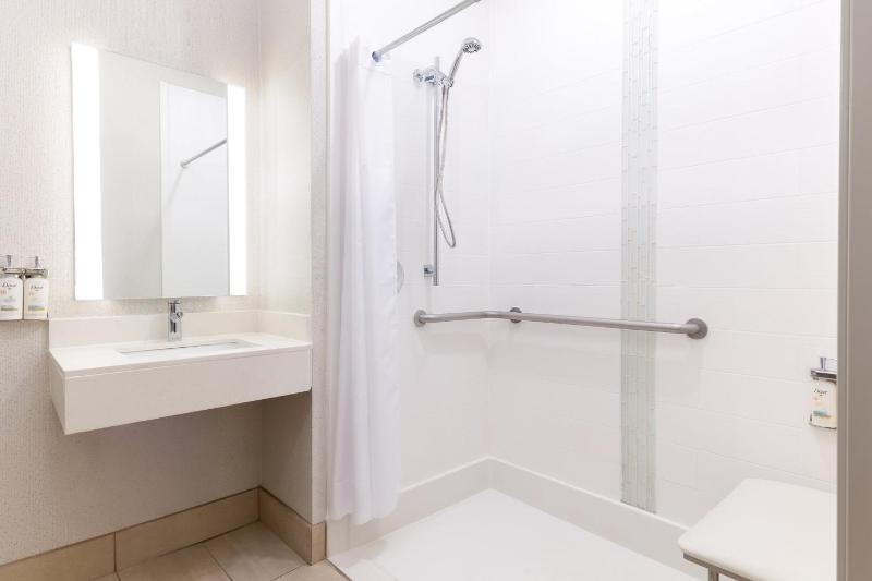 Standard King Room with Roll-In Shower - Communications Access image 1