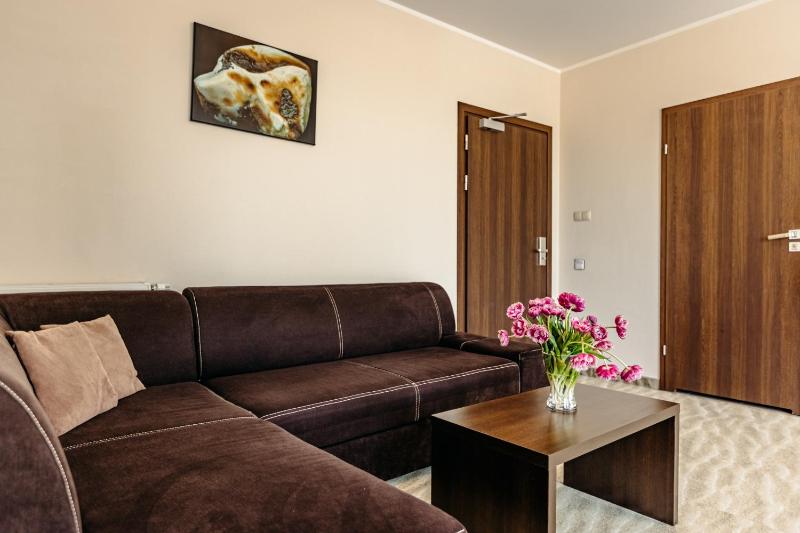 Family Room with Balcony and Partial Lake View image 3