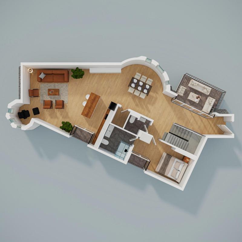 Penthouse Suite XL - Jan Wellem image 3