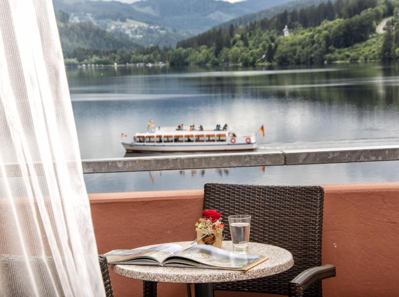 Superior Double Room with Balcony and Lake View image 3