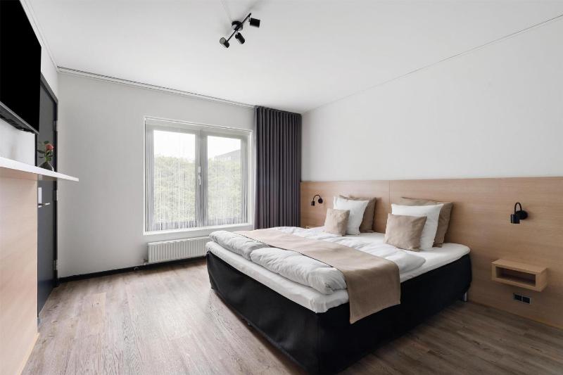 Family Room with One Queen Bed and Two Single Beds image 1