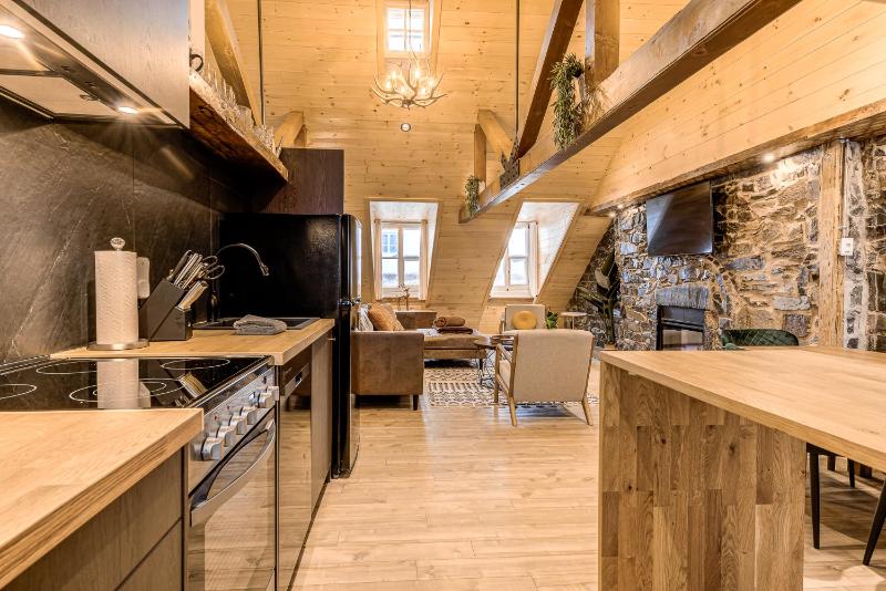 North House - Gorgeous 3 Bedroom 2-floor Old Quebec Townhouse - image 3