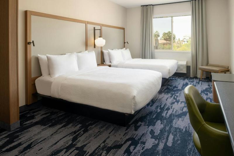 Queen Suite with Two Queen Beds and Sofa Bed image 1