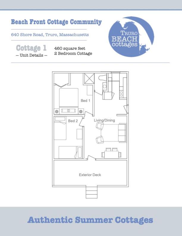 Cottage 1 - Two-bedroom  image 2