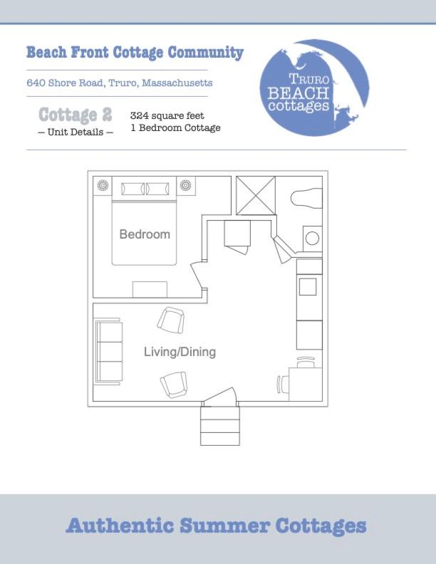 Cottage 2 - One-bedroom image 2