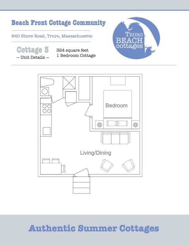 Cottage 3 - One-bedroom image 2
