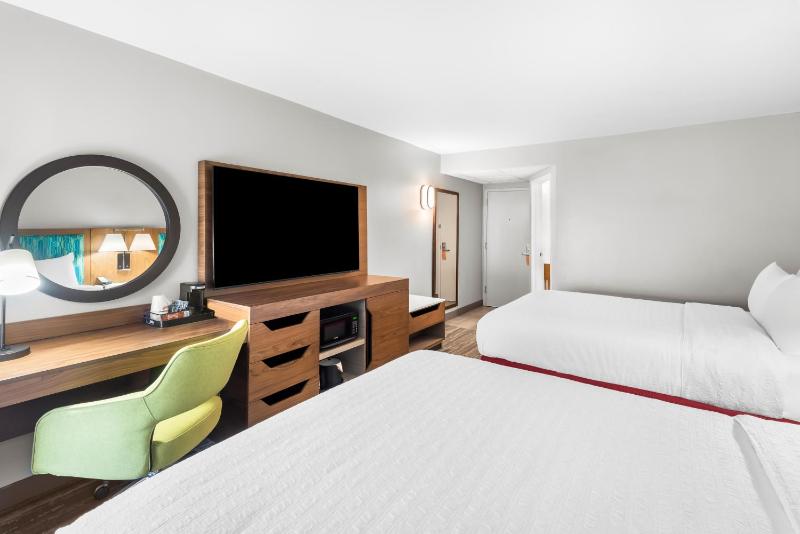Double Room with Two Double Beds - Non-Smoking image 2