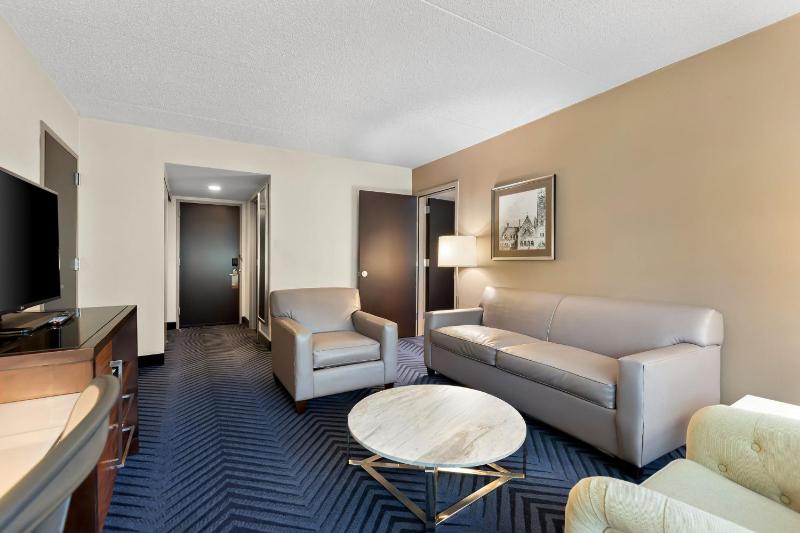 Junior King Suite with Mobility Accessible Tub image 3
