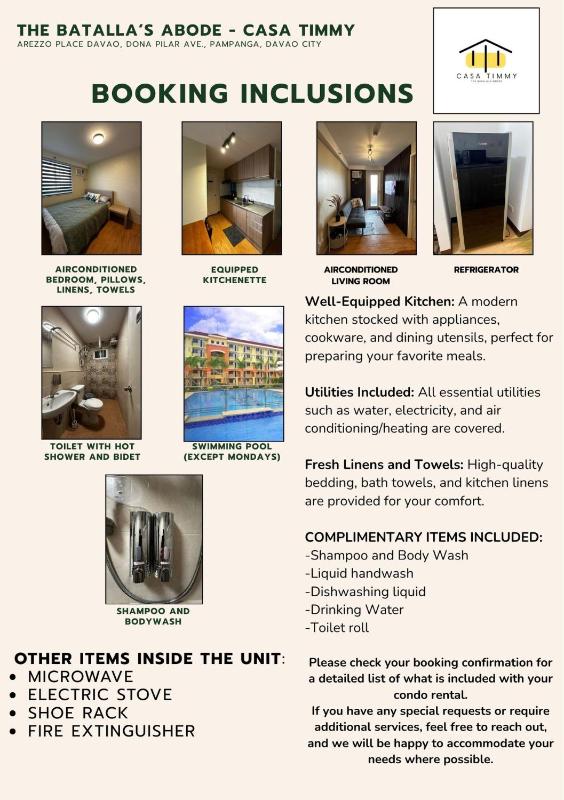 Minimalist 1-bedroom condo unit CASA TIMMY - image 21