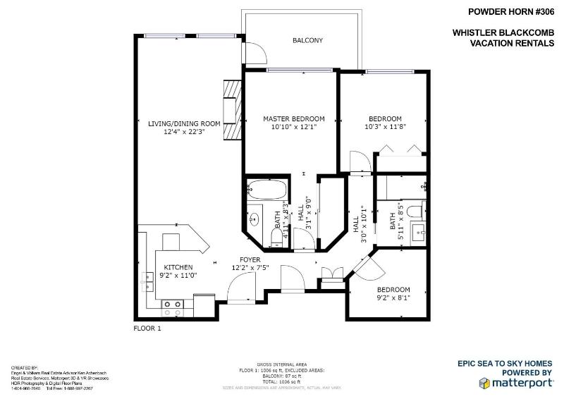 Ski inSki out - Steam shower - Roof top Hot tub- Air Conditioning - image 27