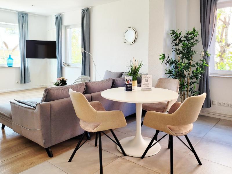 Hafenromantik pur - Exklusive Ferienwohnung mit erstklassigem Blick von 