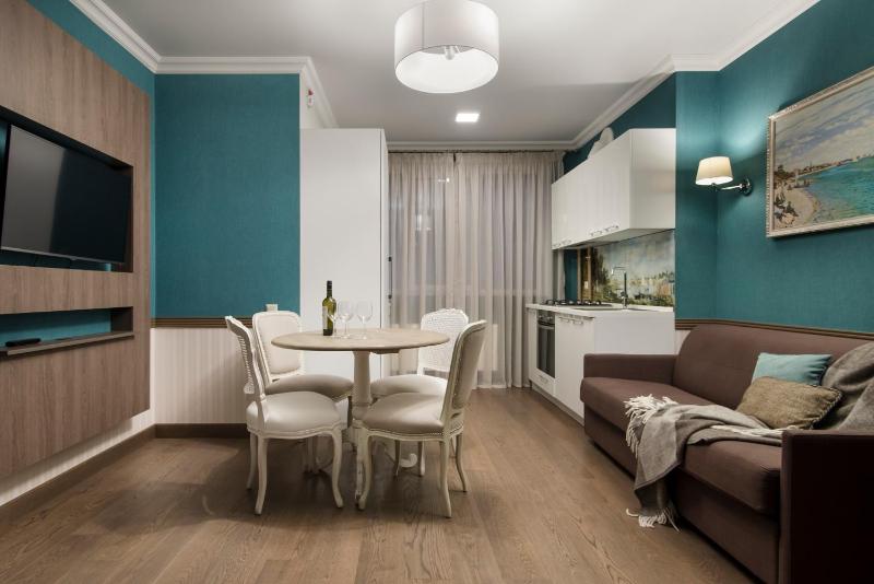 One-Bedroom Apartment with Balcony image 2