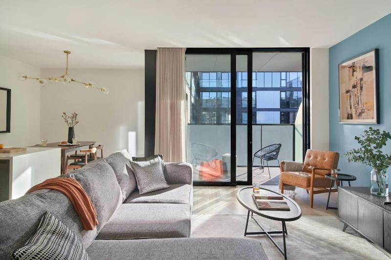 Two-Bedroom Spacious Apartment with Balcony image 1