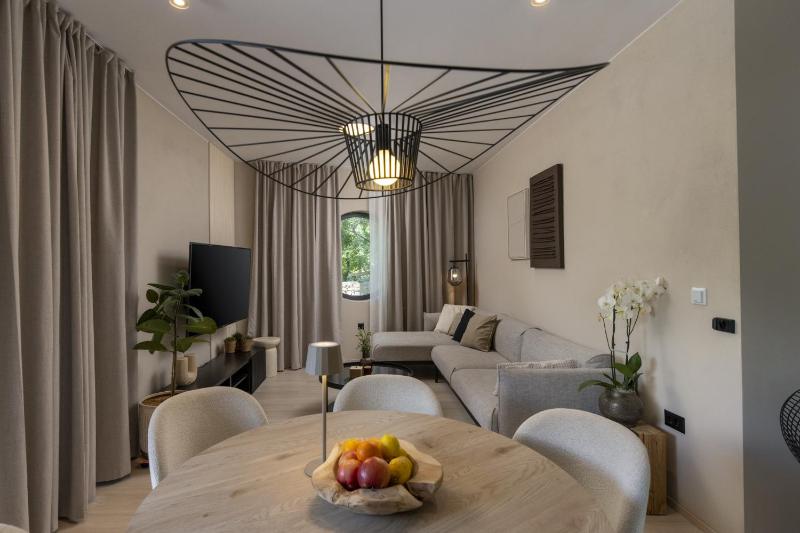 Villa Veros for 5 people near Labin - Rabac with private pool & kids playground - image 28
