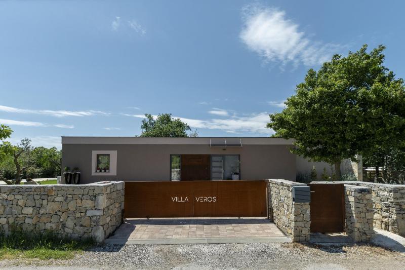 Villa Veros for 5 people near Labin - Rabac with private pool & kids playground - image 32