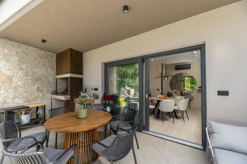 Villa Veros for 5 people near Labin - Rabac with private pool & kids playground - image 35