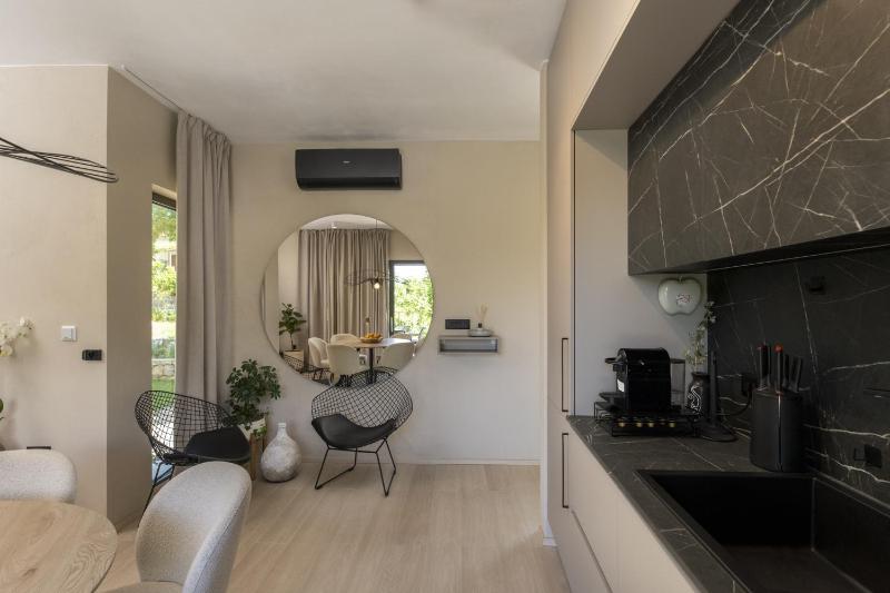Villa Veros for 5 people near Labin - Rabac with private pool & kids playground - image 21