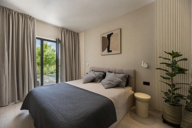 Villa Veros for 5 people near Labin - Rabac with private pool & kids playground - image 23
