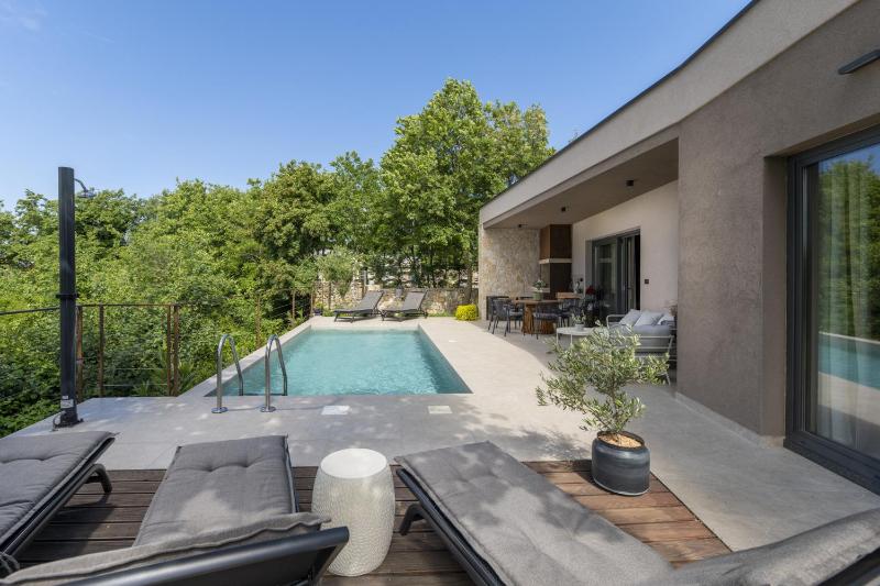 Villa Veros for 5 people near Labin - Rabac with private pool & kids playground - image 13
