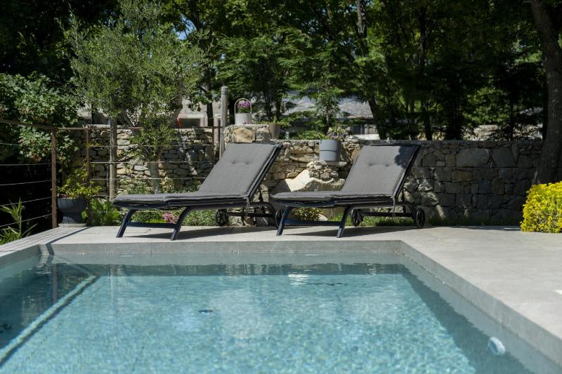 Villa Veros for 5 people near Labin - Rabac with private pool & kids playground - image 15