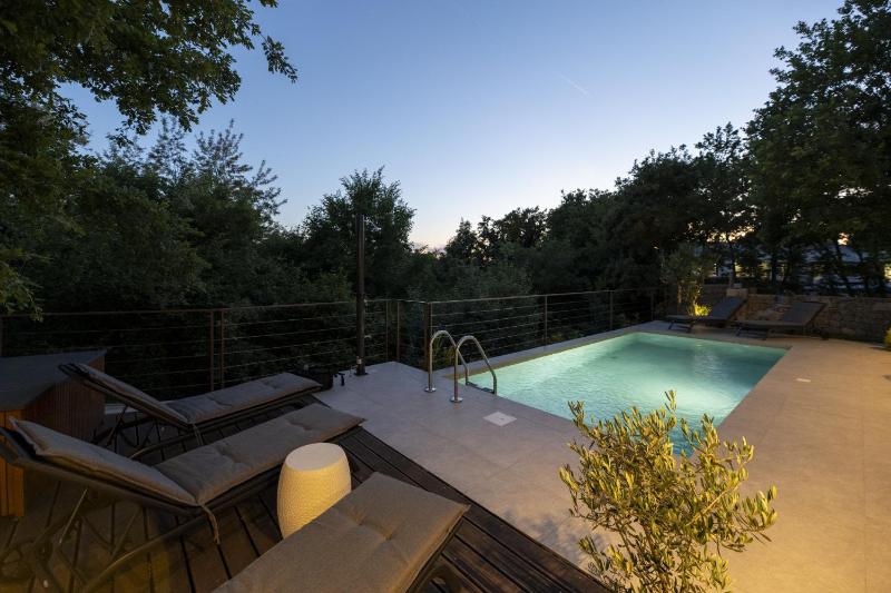 Villa Veros for 5 people near Labin - Rabac with private pool & kids playground - image 2