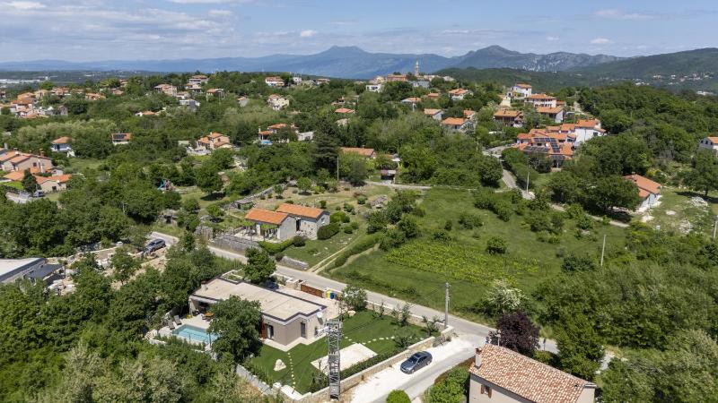 Villa Veros for 5 people near Labin - Rabac with private pool & kids playground - image 27