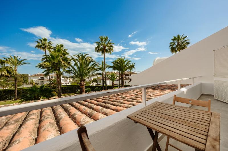2 storey townhouse with large terrace garden BBQ and close to the beach in Elviria Marbella - image 19