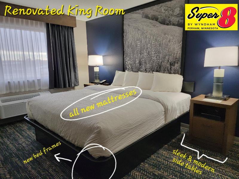 King Room with One King Bed and Bathtub with Grab Bars - Accessible - Non-Smoking image 1
