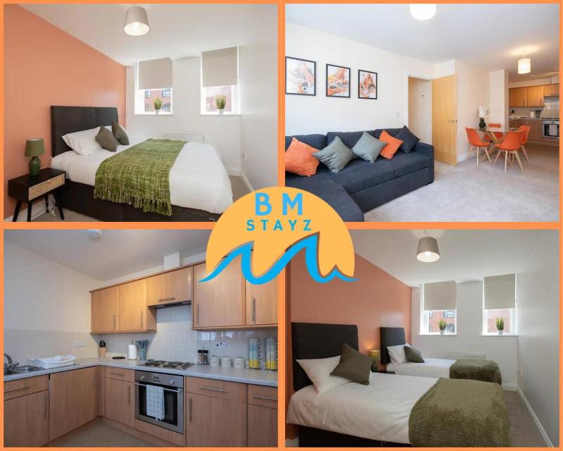 1-Bed Central Apartment in Bournemouth 5 mins to the beach - image 1