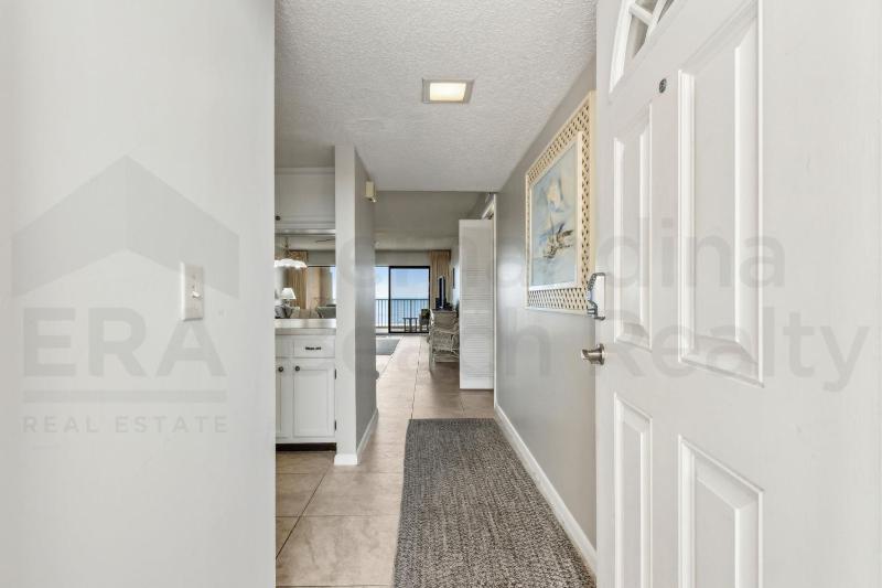 Ocean view from the master bedroom and living room with a spacious balcony - image 14